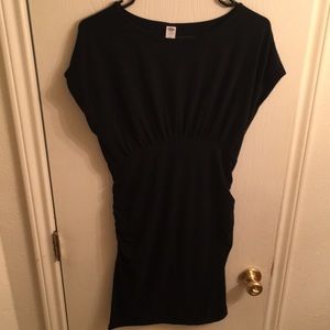 Super cute black maternity dress XS
